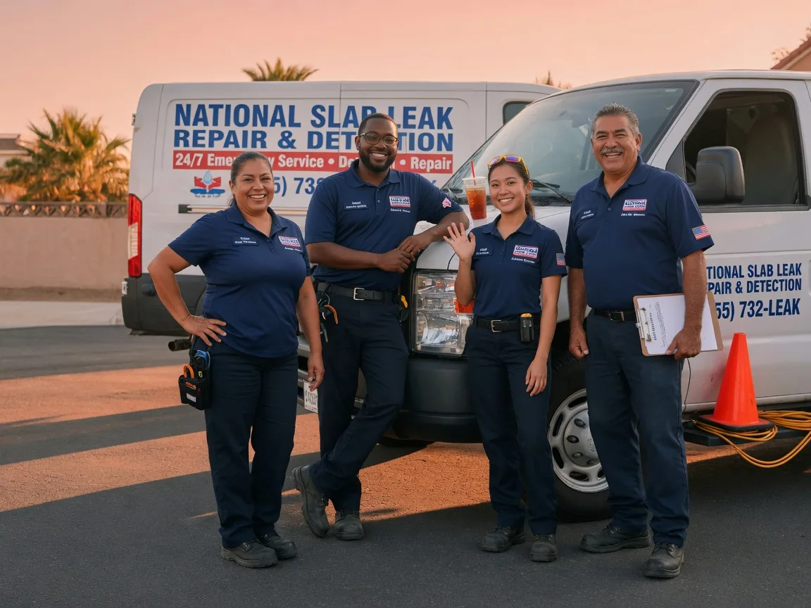 Slab Leak Detection company in White Bluff, TN